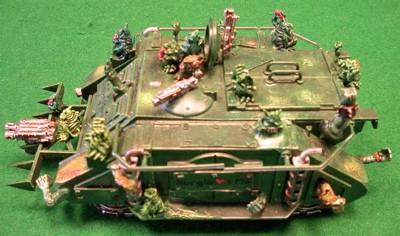 Nurgling Party Mobile